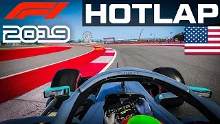 F1 2019 USA HOTLAP + SETUP (1:30.032) (WORLD RECORD!)