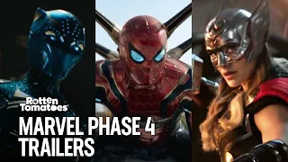 Every Marvel Phase 4 Trailer: From Black Widow to Black Panther: Wakanda Forever