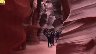 Antelope canyon, United States (Каньон Антилопы, США)