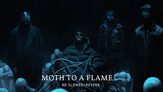 Moth To A Flame - The weeknd, Swedish House Mafia | 8D Slowed+Reverb | Spacy Verb | Use 🎧