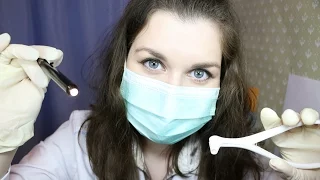 ASMR Gentle Doctor Realistic Role Play, Medical Exam, Personal Attention, Soft Spoken for Sleep