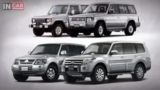 History of the Mitsubishi Pajero