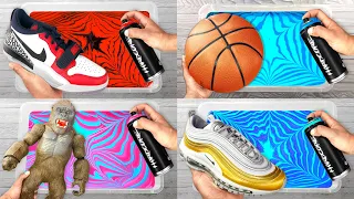 BEST of HYDRO DIPPING Compilation | Nike AIR Max 97 + Basketball + King Kong + Air Jordan Sneaker