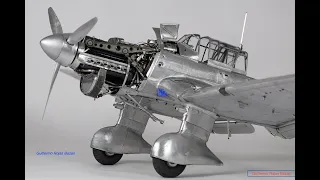 Ju 87 B-1 Stuka- Model Engineering- Metal Construction- Truly Scratch Built- Part 1