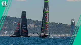 Afterburners On For INEOS Britannia | may 8th | America's Cup