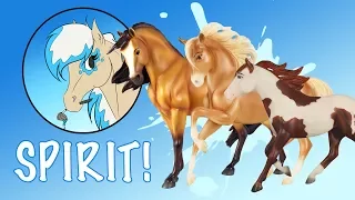 THEY'RE HERE! - Spirit: Riding Free - Breyer Horse Unboxing