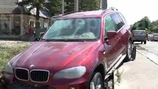 BMW X5 e70 УТОПЛЕНИК ИЛИ ЛЮБОВЬ ПЕРВОГО ВЗГЛЯДА В BMW