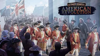 Securing Early Game Dominance - Ultimate General: American Revolution Early Access