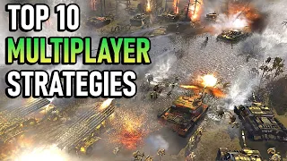 Top 10 Multiplayer Strategy Games on Steam (2022 Update!)