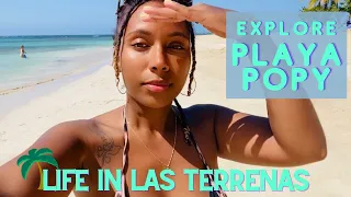 Life in Las Terrenas 🌴 Explore Playa Popy | Dominican Republic 🇩🇴 | Travel ✈️ | Expat Life 🌎