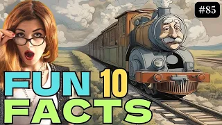 10 Interesting Facts Einstein's Train : How Childhood Fascination Sparked Revolutionary Ideas