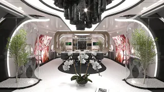 Greenpoint's Zen 777X Interior Concept