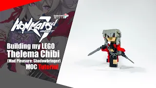 LEGO Honkai Impact 3rd part 2 Thelema (Mad Pleasure: Shadowbringer) Chibi MOC Tutorial | Somchai Ud