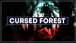 ТОТ САМЫЙ ХОРРОР С ВЕДЕРКАМИ | ПОЛНОЕ ПРОХОЖДЕНИЕ | THE CURSED FOREST