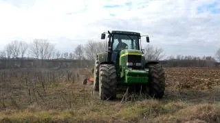 John Deere  7810 Aratura - Plowing soil