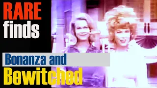 Elizabeth Montgomery and Agnes Moorehead in 5 minute Chevy Commercial with Bonanza Cast