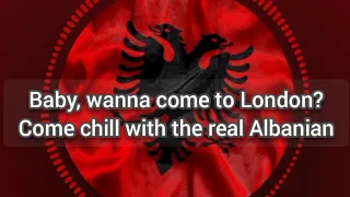 Vision - Real Albanian Lyrics UK drill music