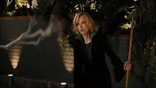 Bewitched (2005) Scene: "She has her broomstick."