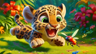 *Chiko der Leopard* - Kindergeschichte Erklärvideo