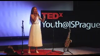 Jazz vocal & sax performance: Mack The Knife | Sonja Schreck | TEDxYouth@ISPrague