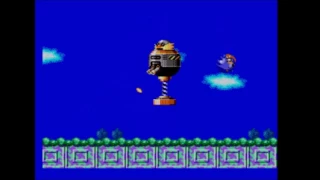 Sonic Chaos Boss Rush No Damage Master System