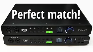 Audient EVO 16 and SP8 – USB Audio Interface and Mic Preamp Review (Smart Gain)