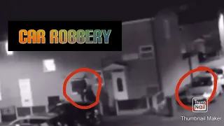 Manchester car robbery