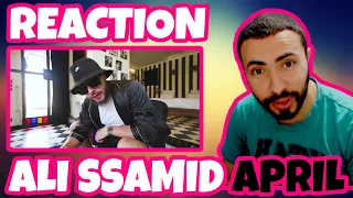 ALI SSAMID - April Freestyle #5 #Reaction Clash Leman Man3raf 😂😂 🔥🔥