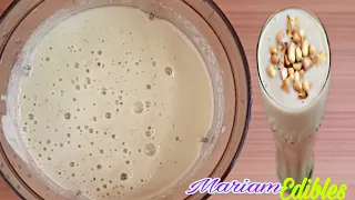 smoothie for weight gain//Ghanaian local recipe for weight gain