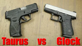 Taurus G3C vs Glock 43X