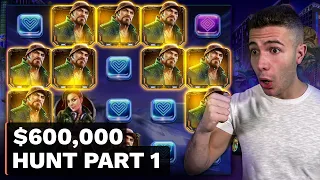 $600000 BONUS HUNT OPENING - Part 1 🎰 79 Slot Bonuses - Joker Troupe & Magician's Secret