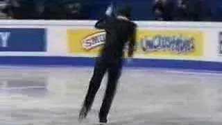 Stéphane Lambiel 2004 Worlds SP