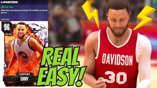 How To Make 200 4 Pointers In NBA2k24 MyTeam For Pink Diamond Stephen Curry