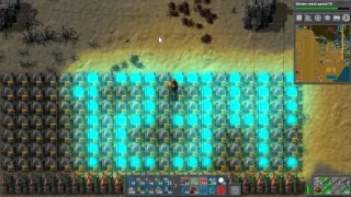 Factorio бегущая строка