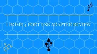 IHOME 4 USB Port Splitter