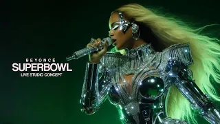 Beyoncé - Superbowl 2024 halftime show concept (LIVE STUDIO VERSION) [EPILEPSY WARNING]