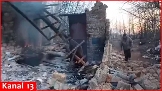 Ukrainian drone strikes Russian position in Avdiivka, destroys D-30 howitzer