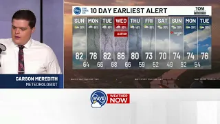 WAVE Weather Now Update - Derby Night , 5/4/24