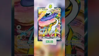 Temporal Finances! The Top 10 Temporal Forces Most Expensive Cards SO FAR! - Pokemon Trading Cards