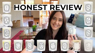 My Diptyque candle collection review | Part 1