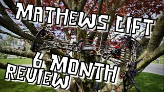 Mathews Lift 6 month bow review and the scoop on my most favorite archery hunting set up EVER!
