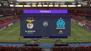 ⚽ Benfica vs Marseille ⚽ | Club Friendlies (25/07/2021) | Fifa 21