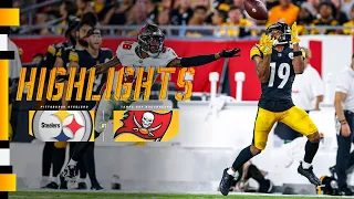 HIGHLIGHTS from Steelers 27-17 win over Buccaneers in Preseason Week 1 | Pittsburgh Steelers