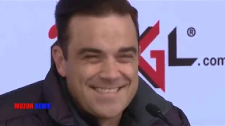 MUZON news. Робби Уильямс. Robbie Williams