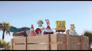 Губка Боб в 3D / The SpongeBob Movie: Sponge Out of Water (2015) - Русский Трейлер #2 [HD]