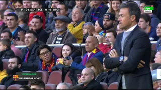 FC Barcelona vs Real Sociedad 2015/2016