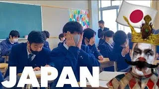 Morais Reage - "1 DIA na MINHA ESCOLA JAPONESA 🏫 !!! VLOG | Ensino medio | LEO LINARES".