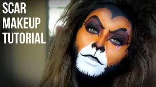 Lion King's Scar Makeup Tutorial