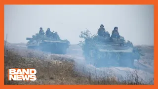 Guerra entre Rússia e Ucrânia completa um ano | BandNewsTV