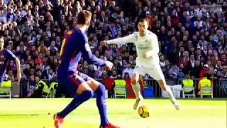 Real Madrid vs Barcelona 0 - 3   La Liga 2017 - 2018   Full Highlgihts English Commentary